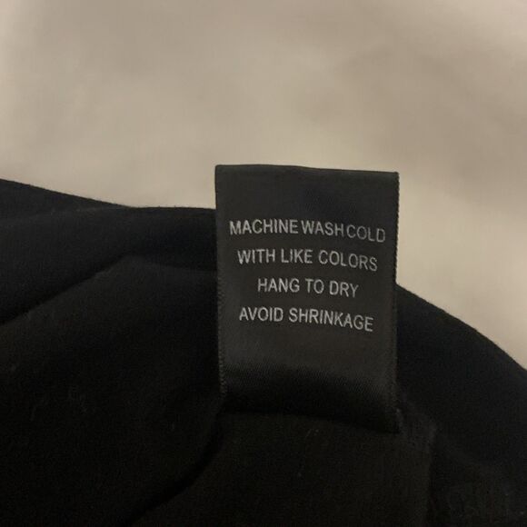 Nursing Queen Breast Feeding Top Short Sleeve Black Size Small Double Zippers - Picture 10 of 10